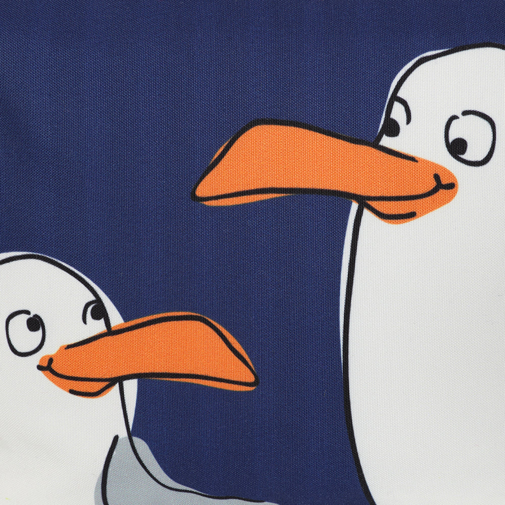 Cosmetic and Wash Bag Pair - Seagull