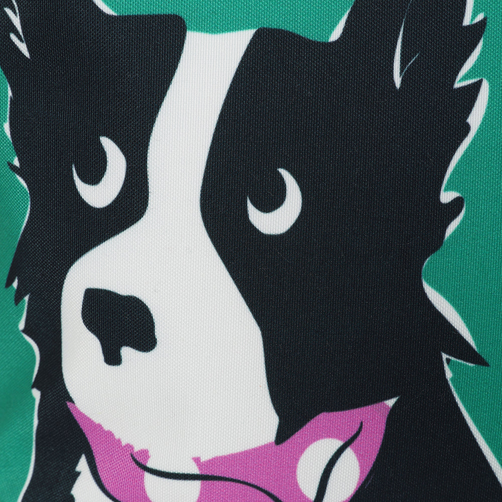 Cosmetic and Wash Bag Pair - Sheepdog