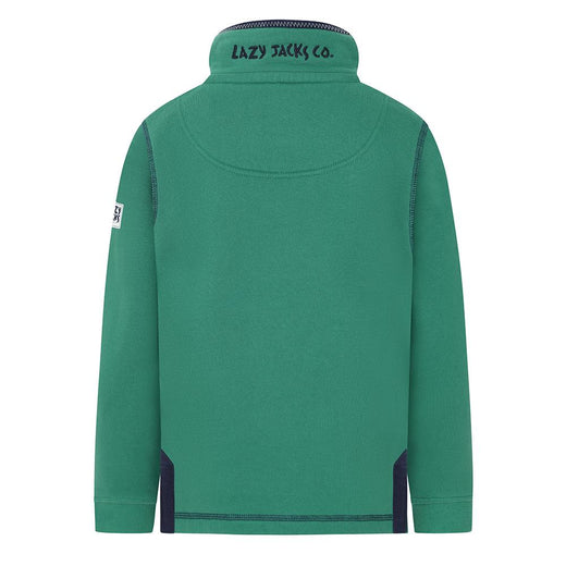 LJ40C - Boy's 1/4 Zip Sweatshirt - Fern