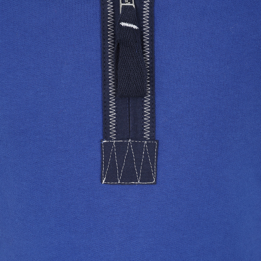 LJ40C - Boy's 1/4 Zip Sweatshirt - Royal