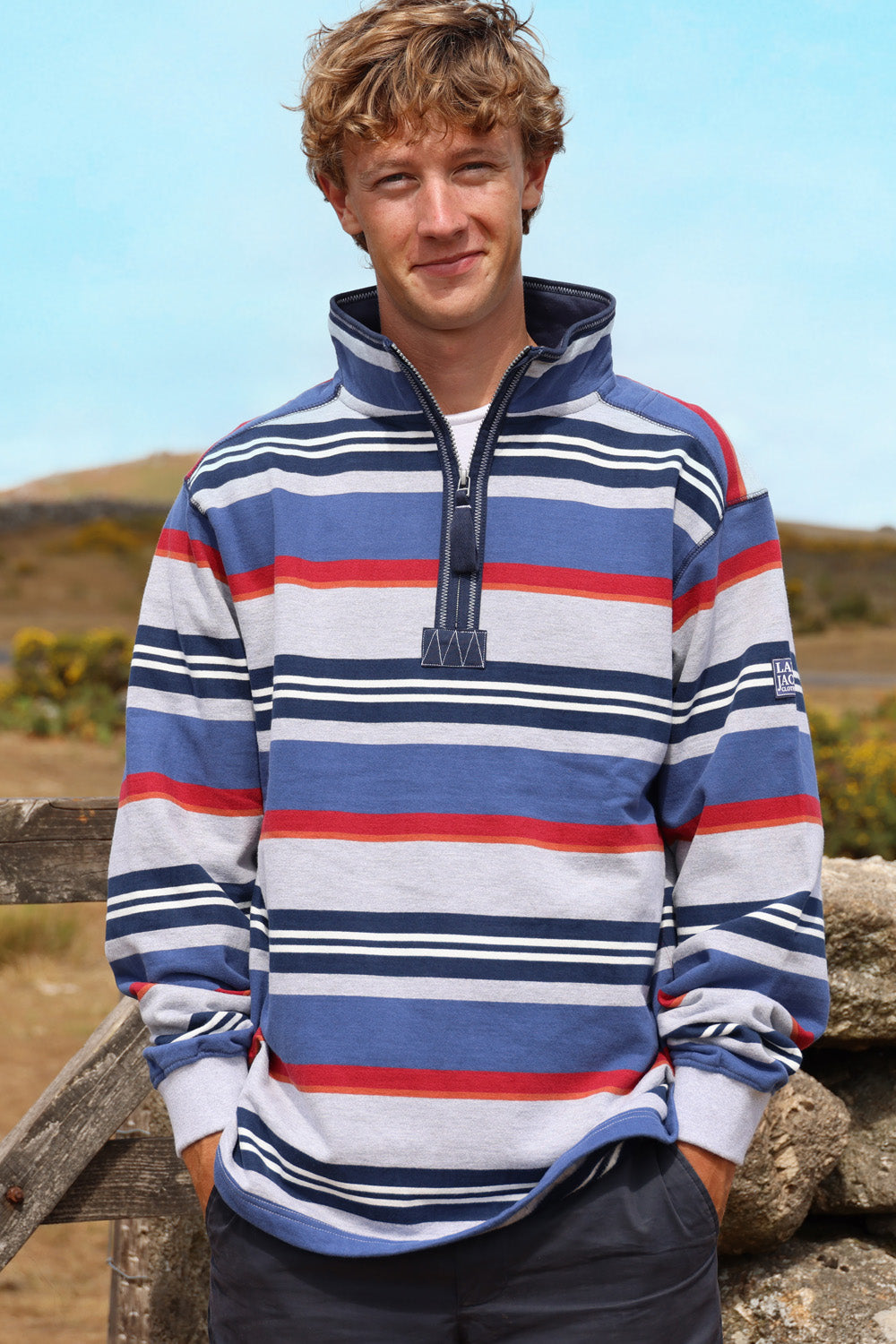 Quarter Zip Sweatshirt