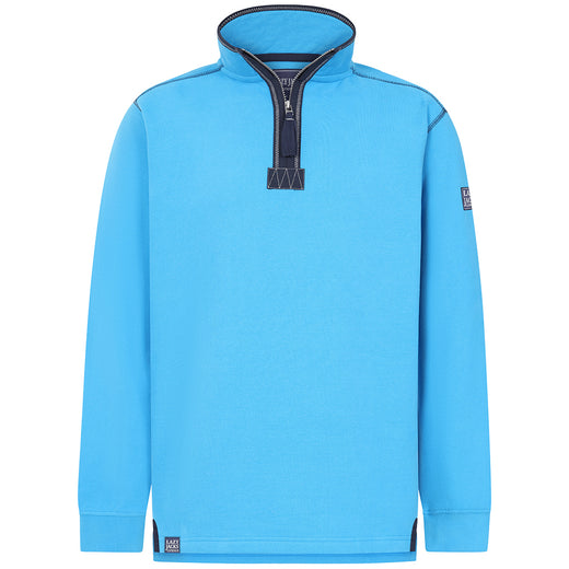 LJ40 - Quarter Zip Sweatshirt - Blue Lagoon