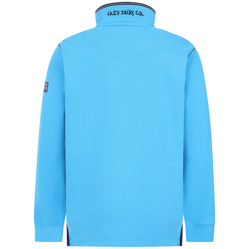 LJ40 - Quarter Zip Sweatshirt - Blue Lagoon