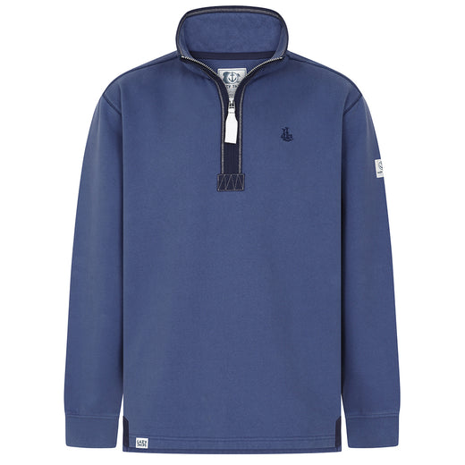 LJ40 - Quarter Zip Sweatshirt - Denim