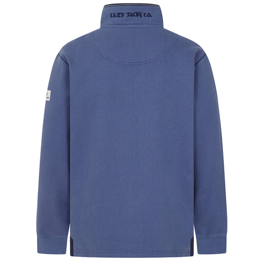 LJ40 - Quarter Zip Sweatshirt - Denim