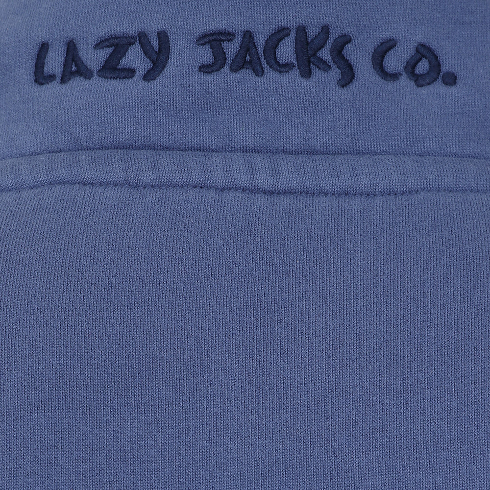 LJ40 - Quarter Zip Sweatshirt - Denim