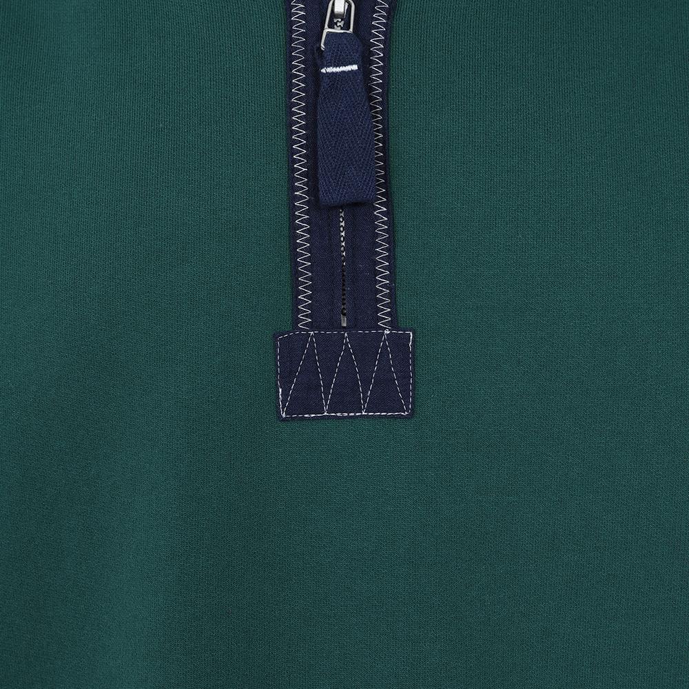LJ40 - Men's Quarter Zip Sweatshirt - Forest