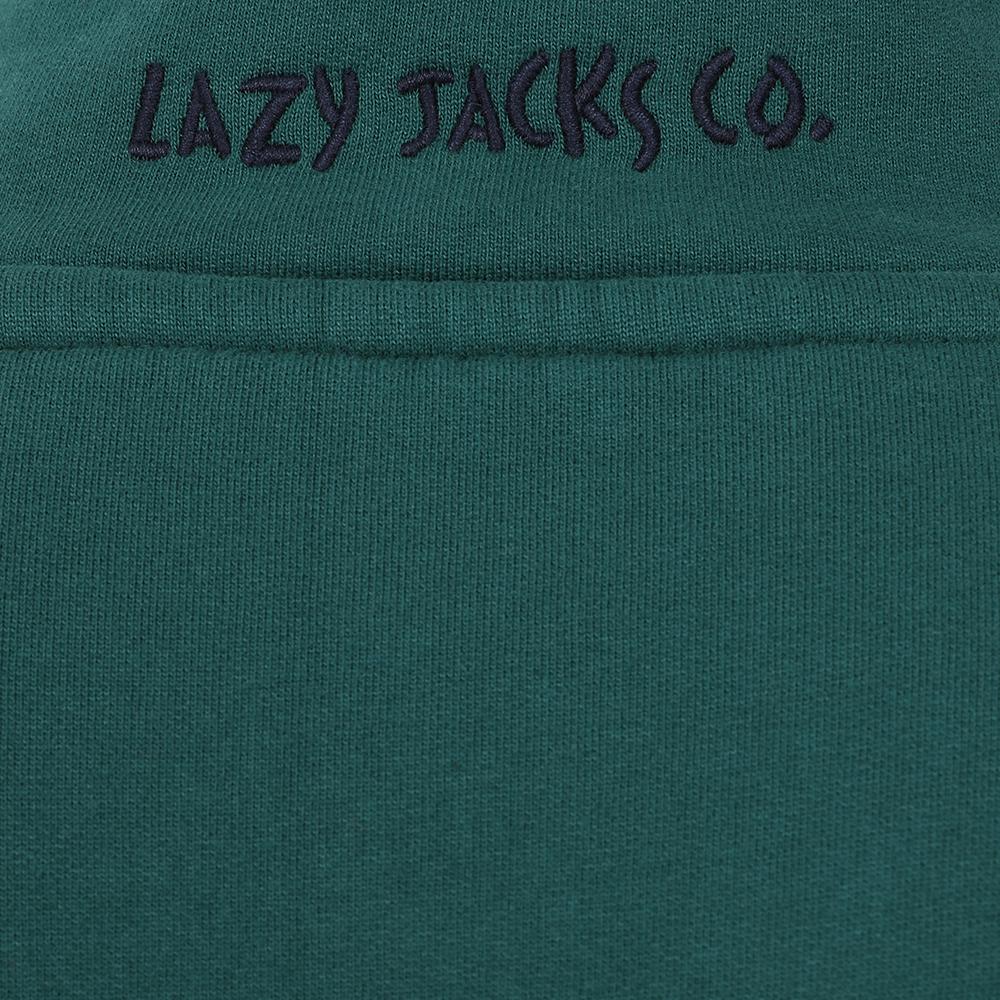 LJ40 - Men's Quarter Zip Sweatshirt - Forest