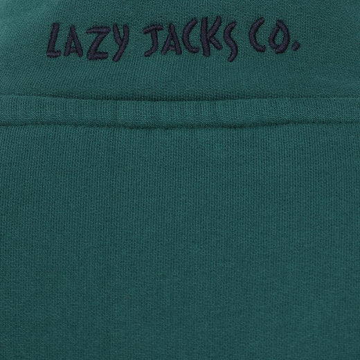 LJ40 - Men's Quarter Zip Sweatshirt - Forest
