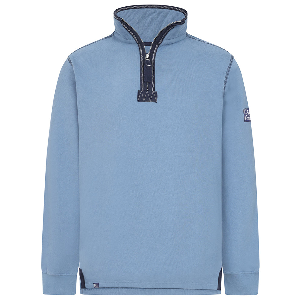 LJ40 - Men's 1/4 Zip Sweatshirt - Airforce