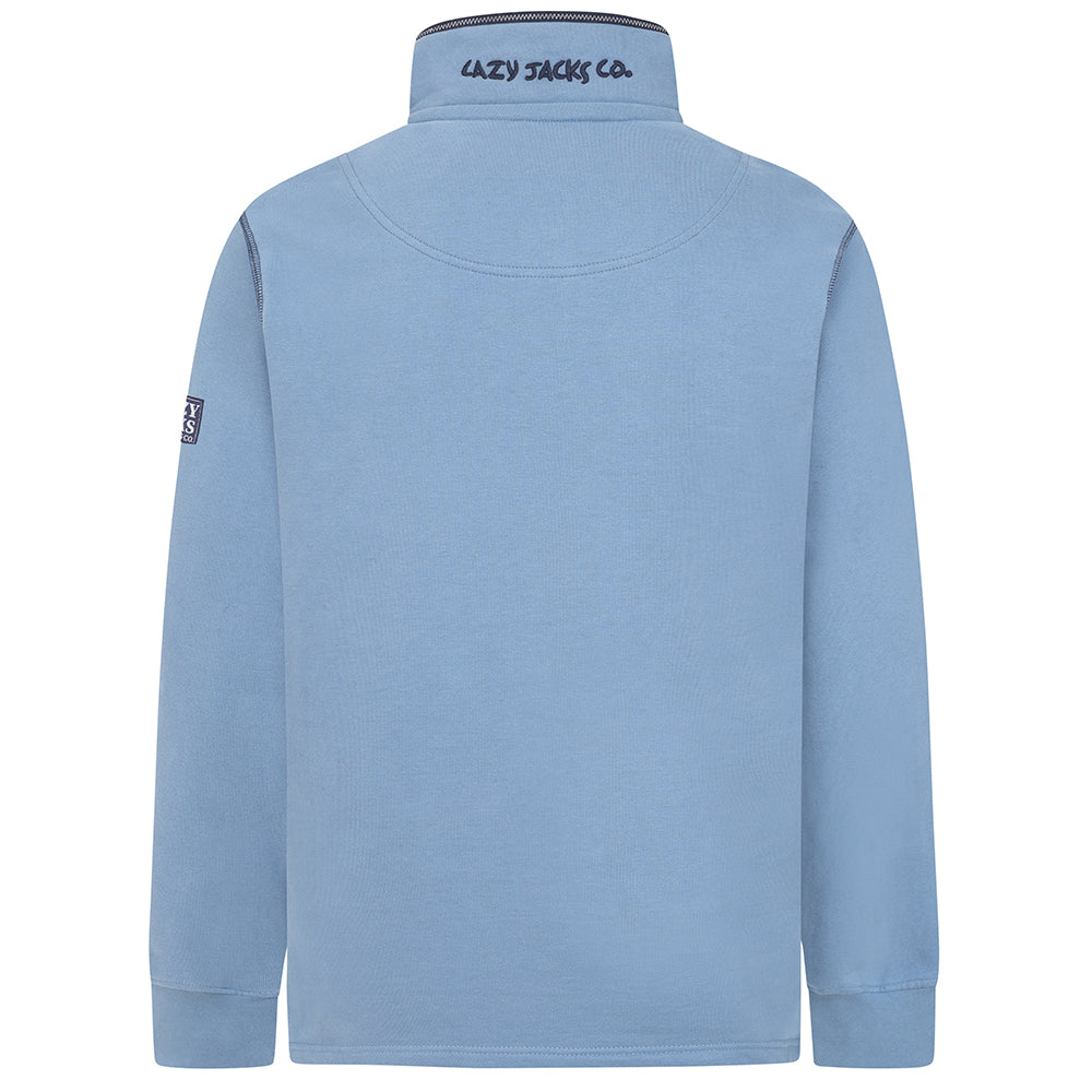 LJ40 - Men's 1/4 Zip Sweatshirt - Airforce