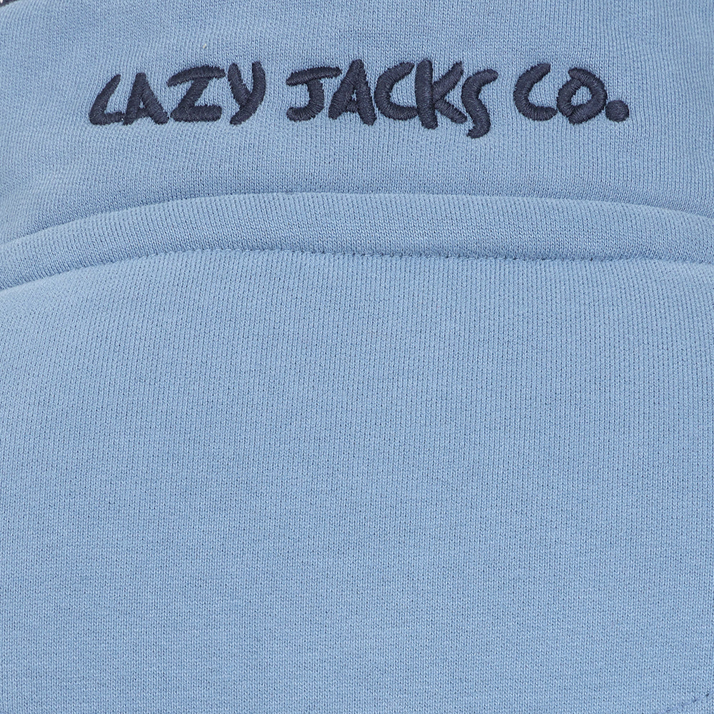 LJ40 - Men's 1/4 Zip Sweatshirt - Airforce