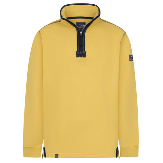 LJ40 - Quarter Zip Sweatshirt - Lemon