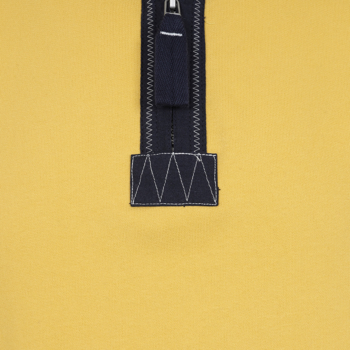 LJ40 - Quarter Zip Sweatshirt - Lemon