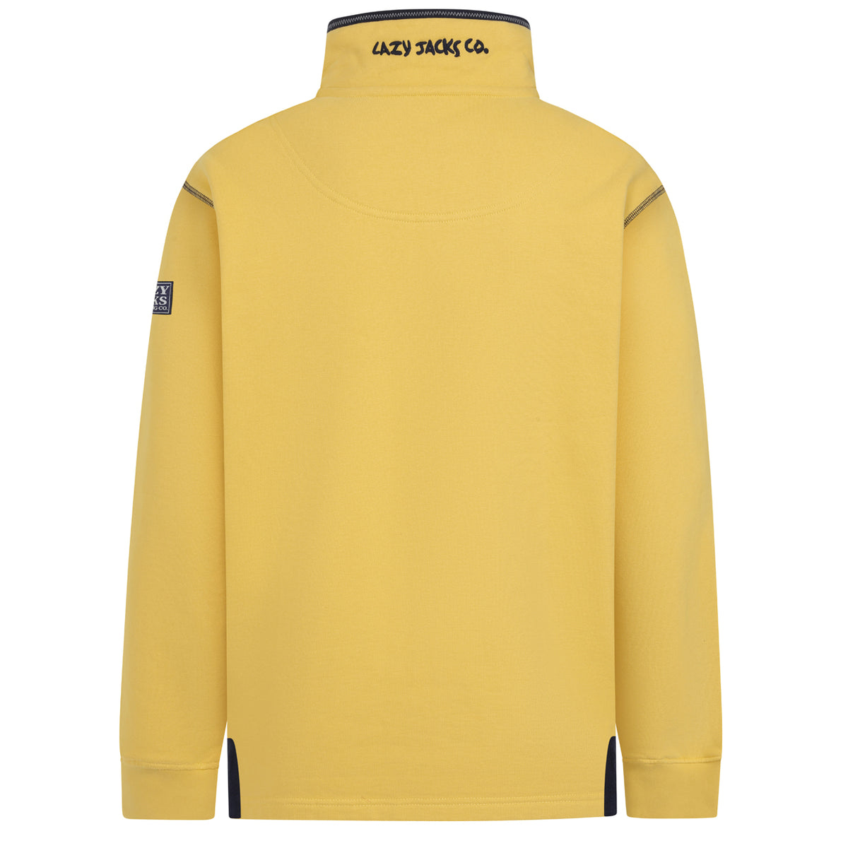 LJ40 - Quarter Zip Sweatshirt - Lemon