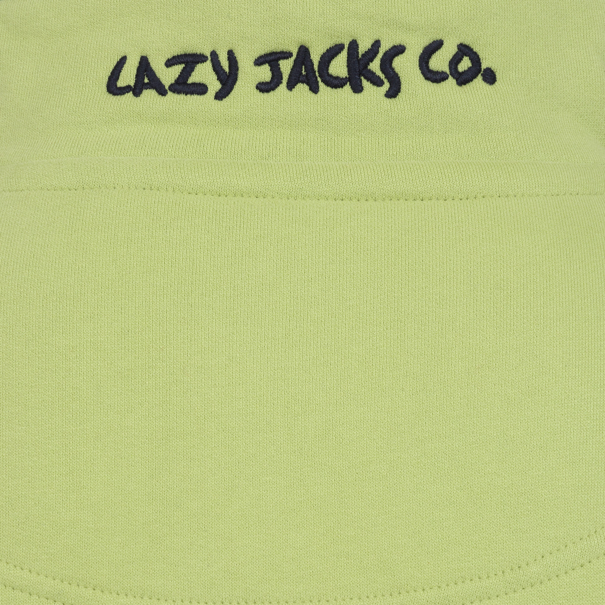 LJ40 - Quarter Zip Sweatshirt - Lime