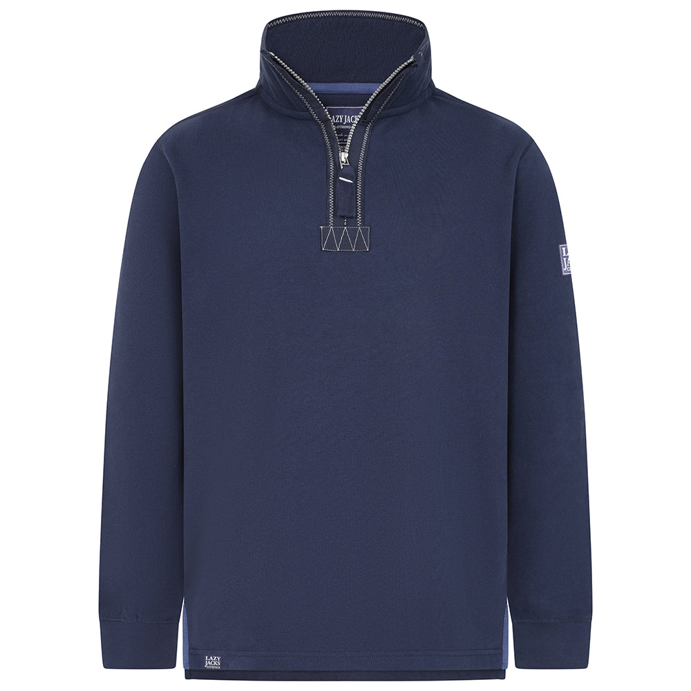 LJ40 - Quarter Zip Sweatshirt - Marine