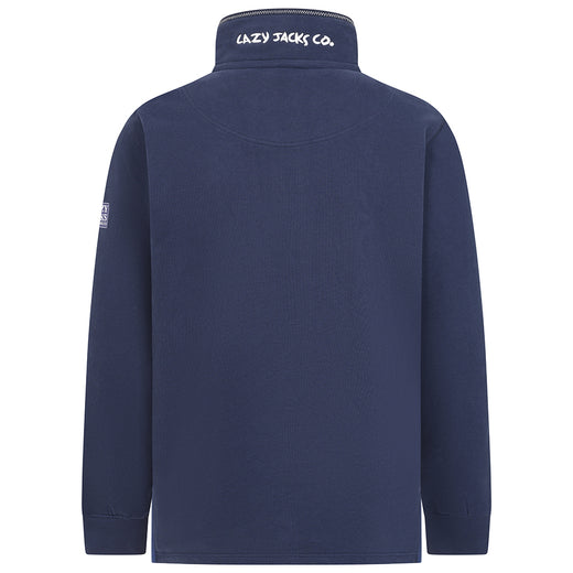 LJ40 - Quarter Zip Sweatshirt - Marine