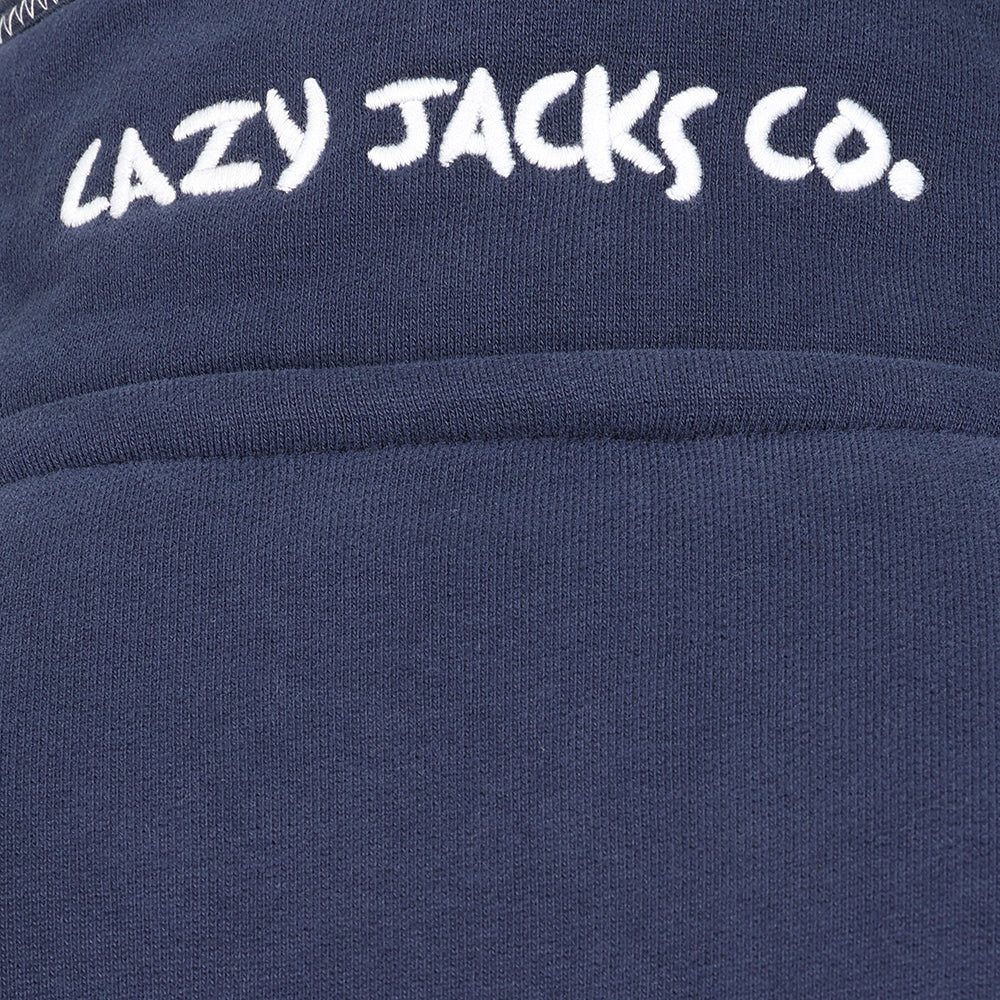 LJ40 - Quarter Zip Sweatshirt - Marine