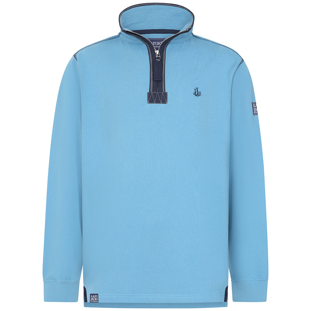 LJ40 - Quarter Zip Sweatshirt - Ocean