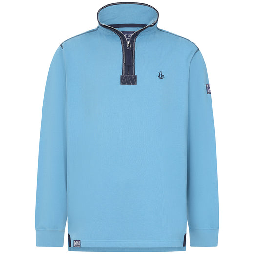 LJ40 - Quarter Zip Sweatshirt - Ocean