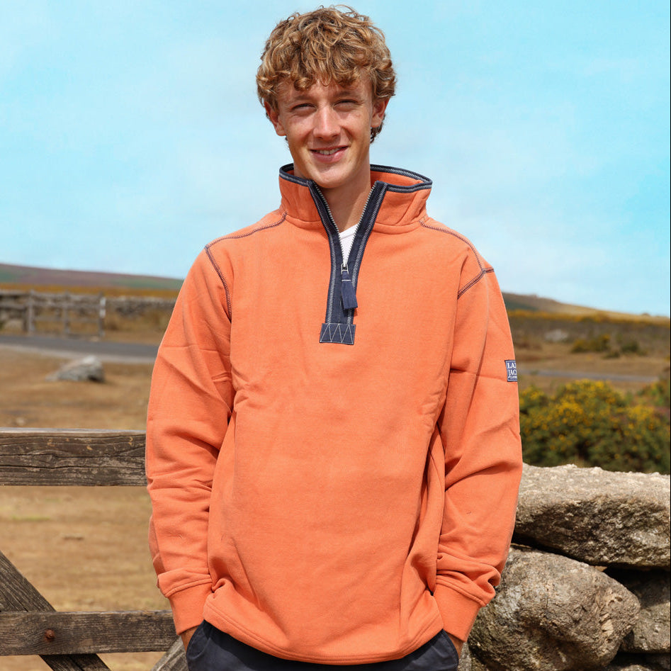 Quarter Zip Sweatshirt