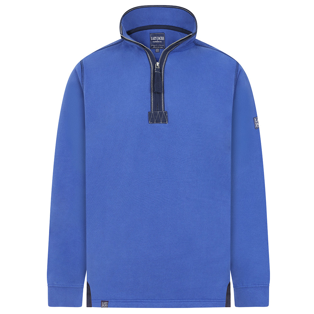 LJ40 - Men's Quarter Zip Sweatshirt - Royal