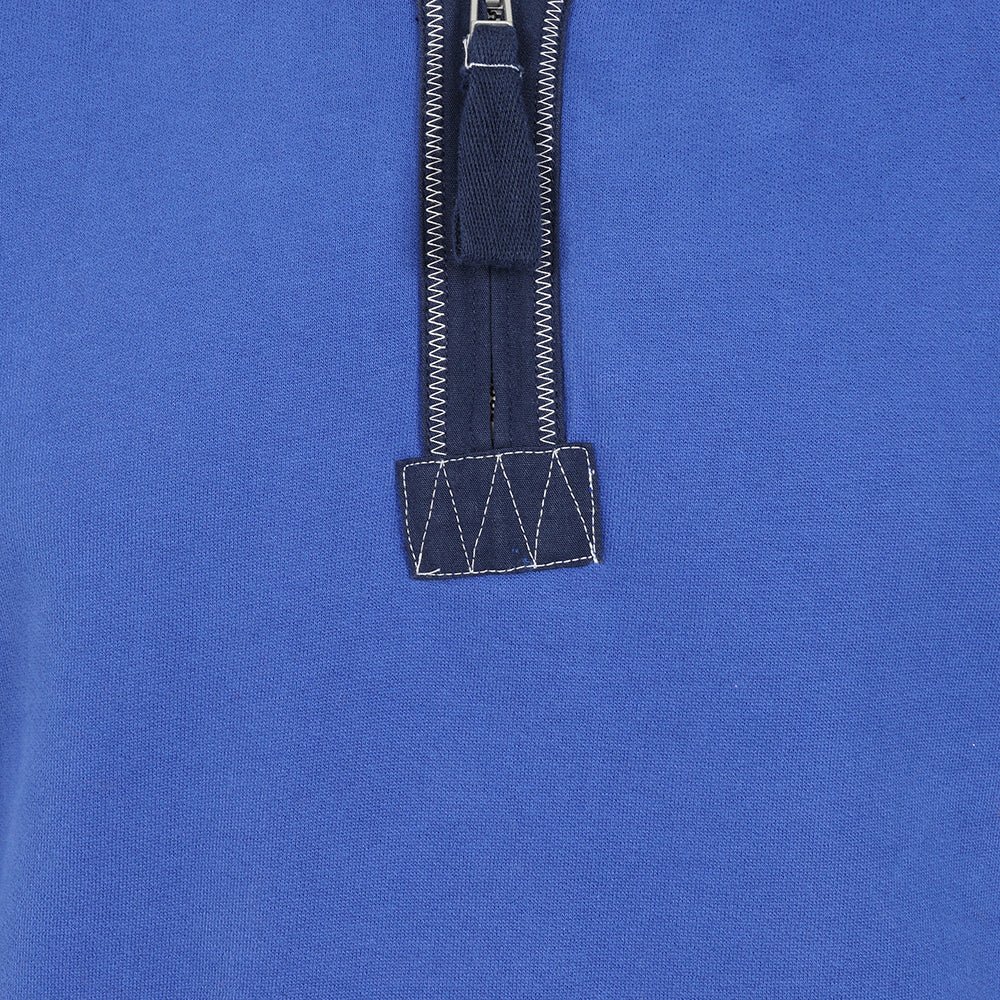 LJ40 - Men's Quarter Zip Sweatshirt - Royal