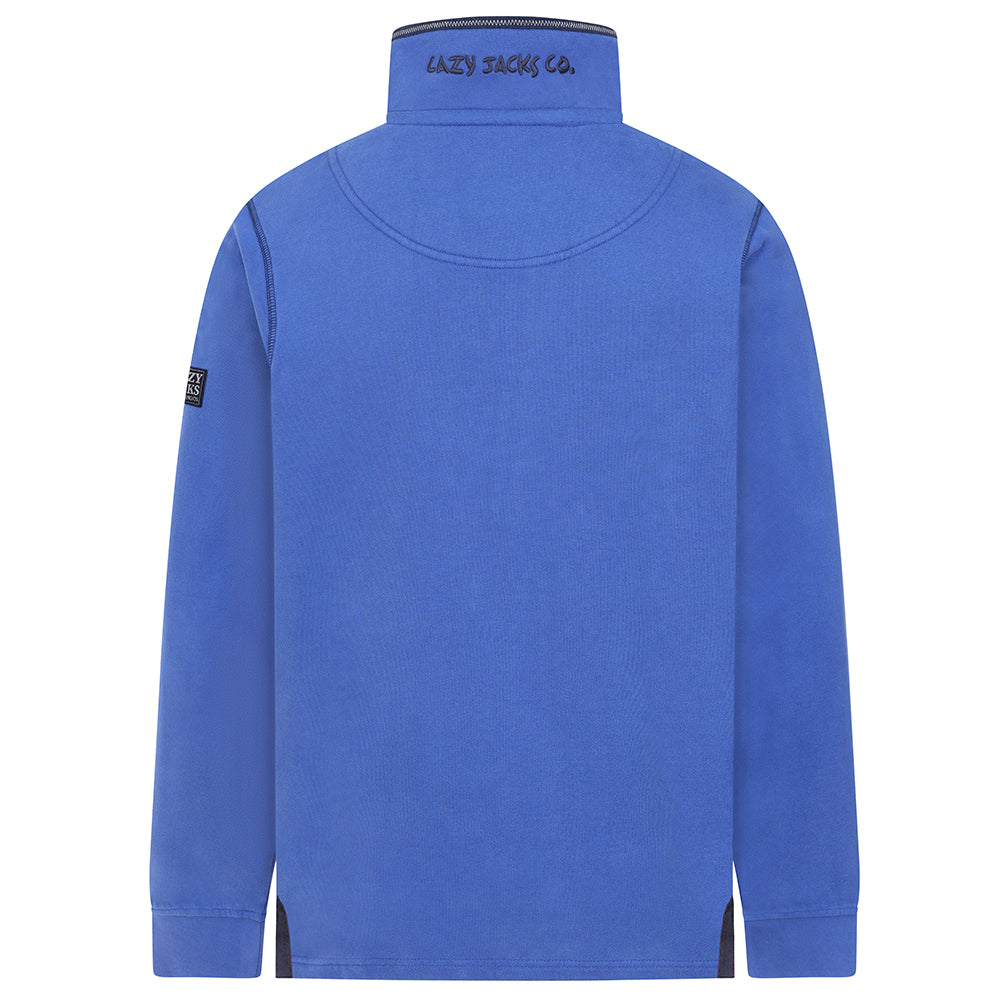 LJ40 - Men's Quarter Zip Sweatshirt - Royal