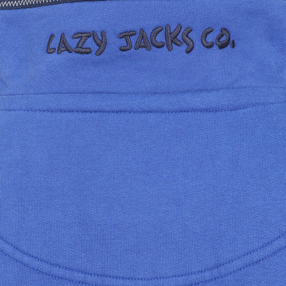 LJ40 - Men's Quarter Zip Sweatshirt - Royal