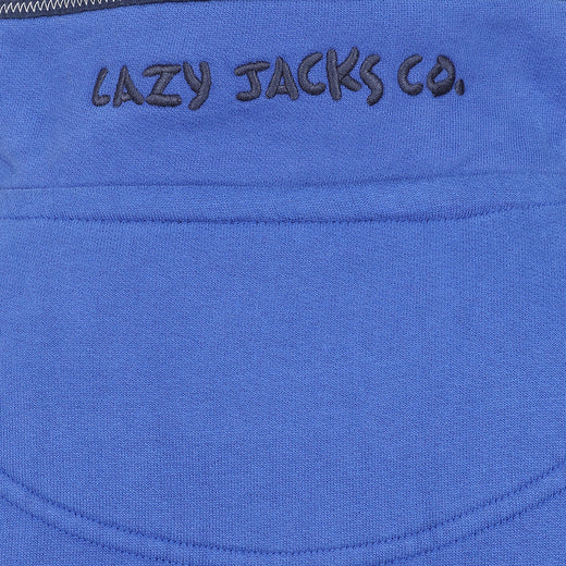 LJ40 - Men's Quarter Zip Sweatshirt - Royal