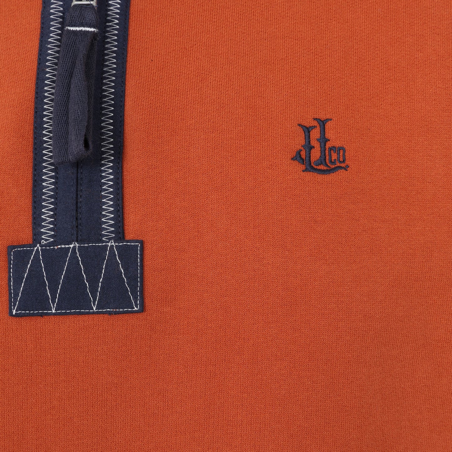 LJ40 - Quarter Zip Sweatshirt - Saffron