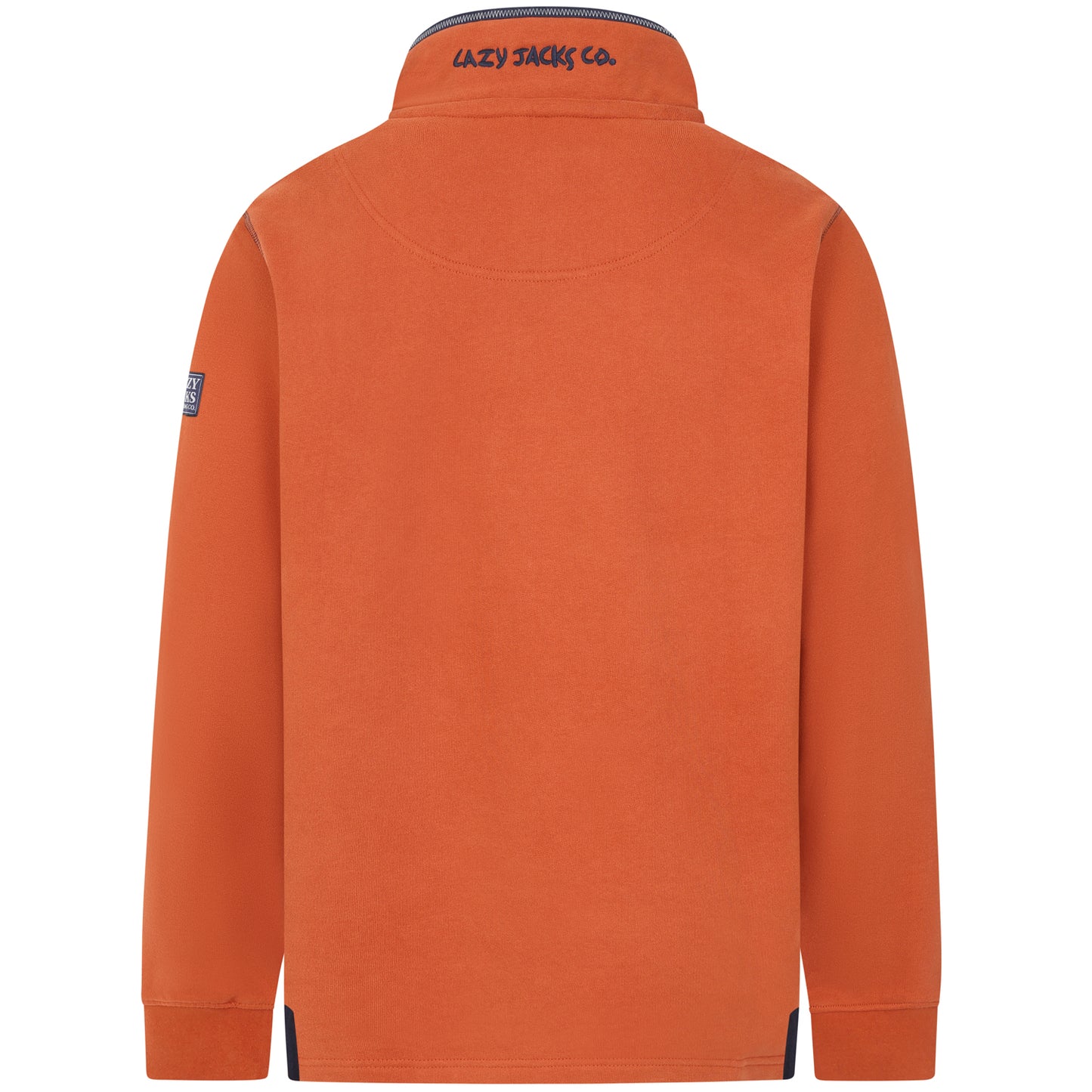LJ40 - Quarter Zip Sweatshirt - Saffron
