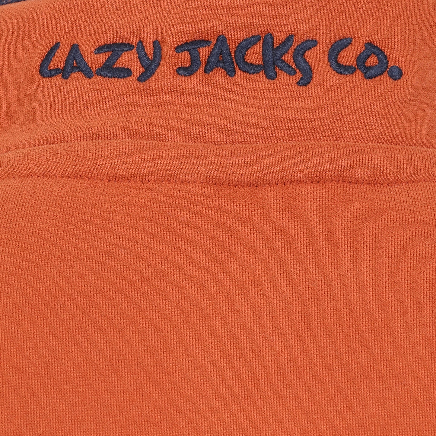 LJ40 - Quarter Zip Sweatshirt - Saffron