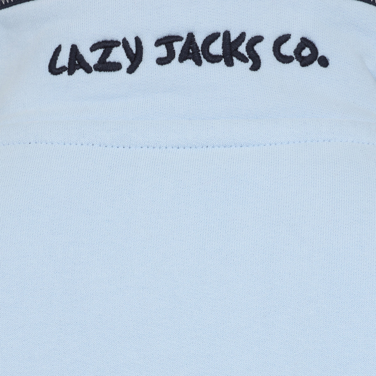LJ40 - Quarter Zip Sweatshirt - Sky