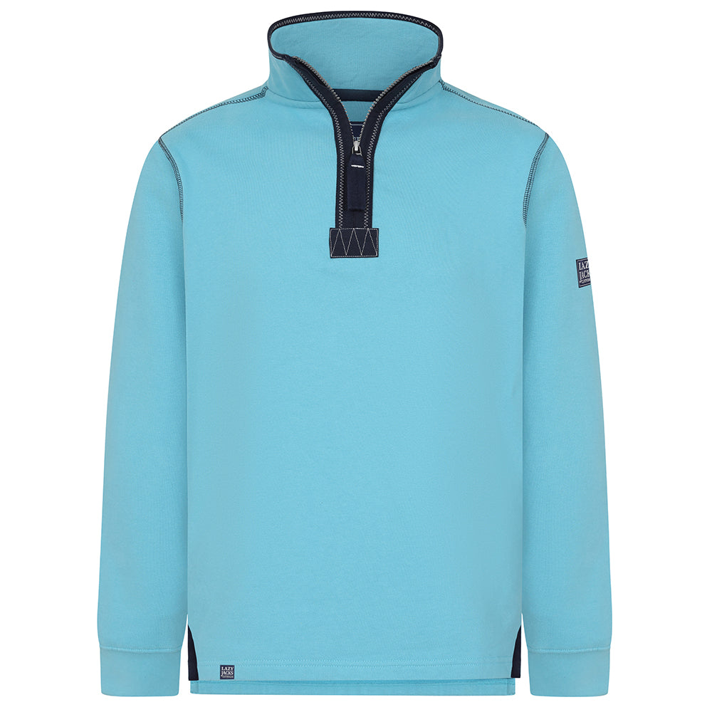 LJ40 - Men's 1/4 Zip Sweatshirt - Spearmint