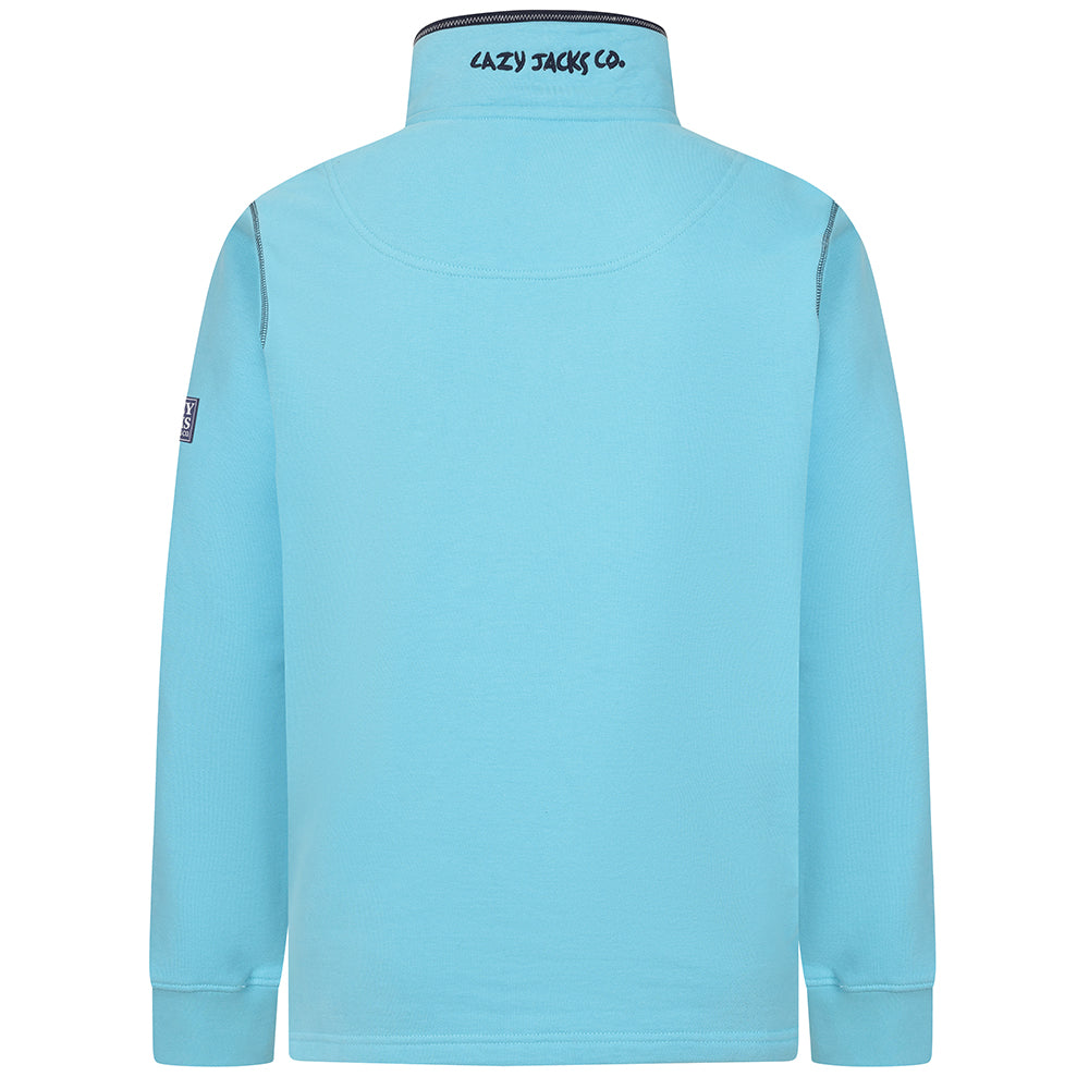 LJ40 - Men's 1/4 Zip Sweatshirt - Spearmint