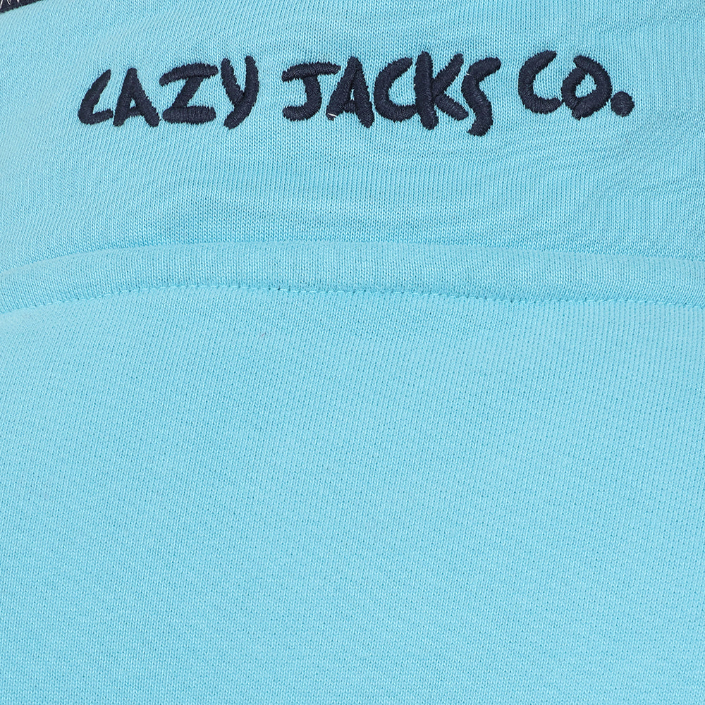LJ40 - Men's 1/4 Zip Sweatshirt - Spearmint