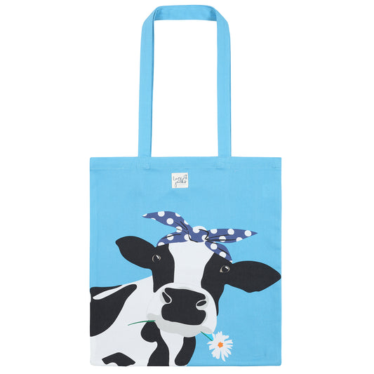 LJ409 - Printed Tote Bag - Cow