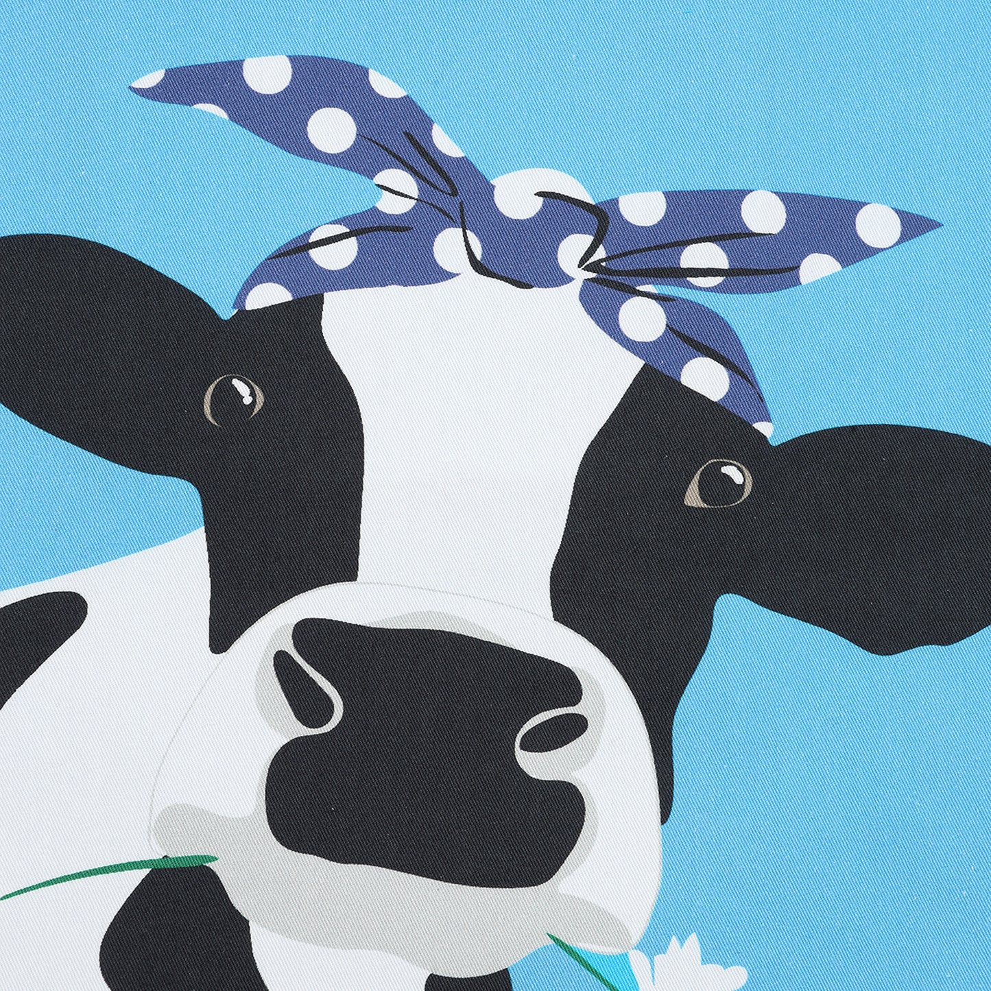LJ409 - Printed Tote Bag - Cow