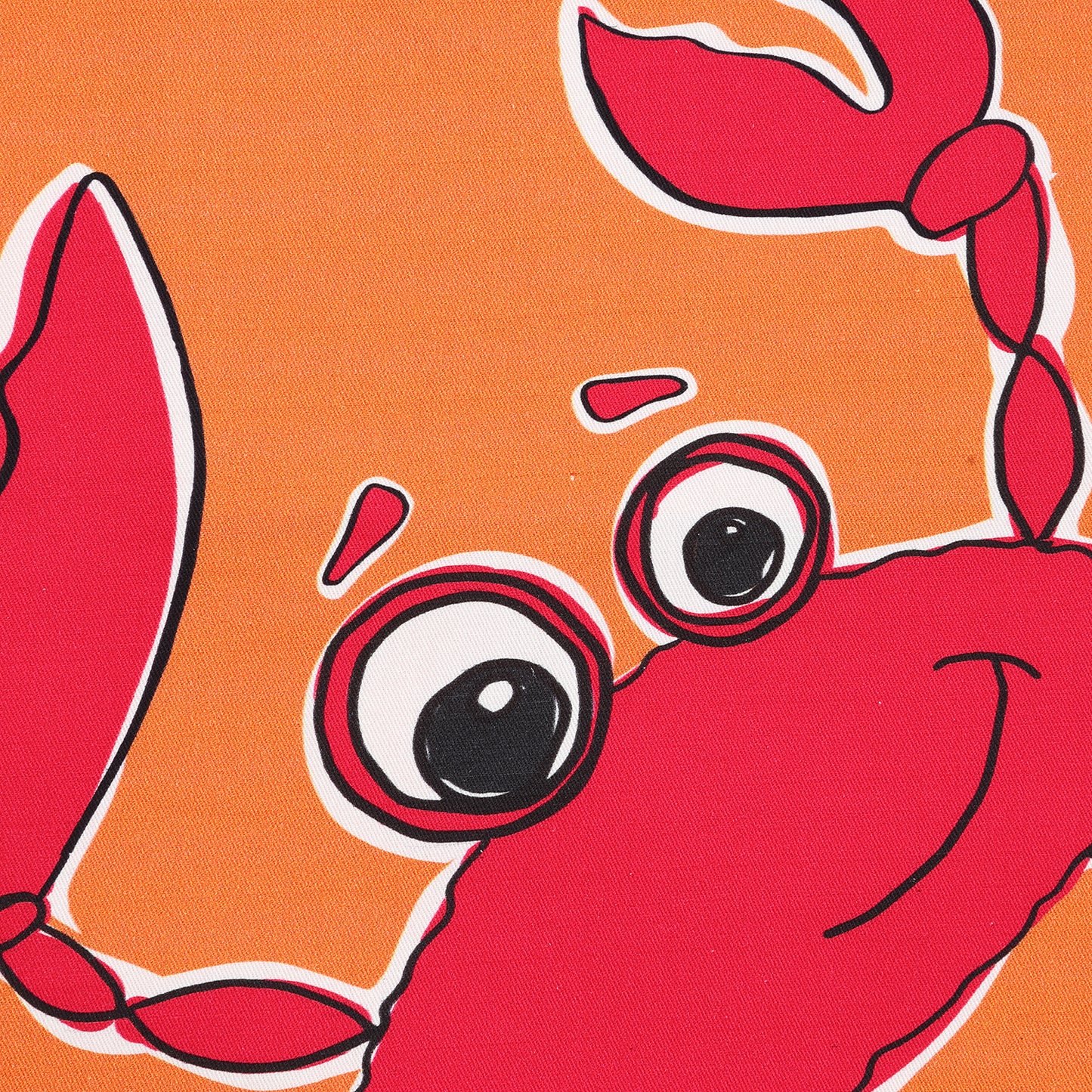 LJ409 - Printed Tote Bag - Crab