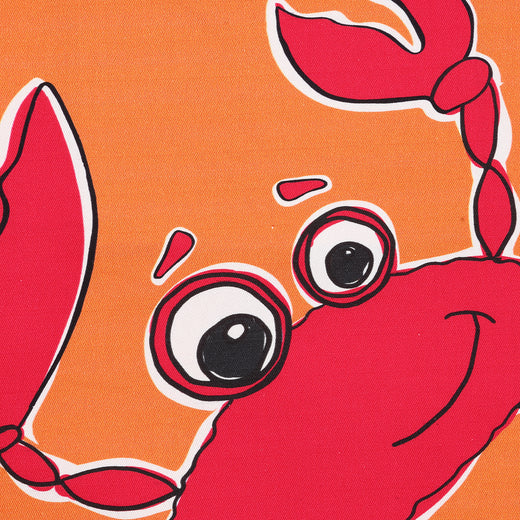 LJ409 - Printed Tote Bag - Crab