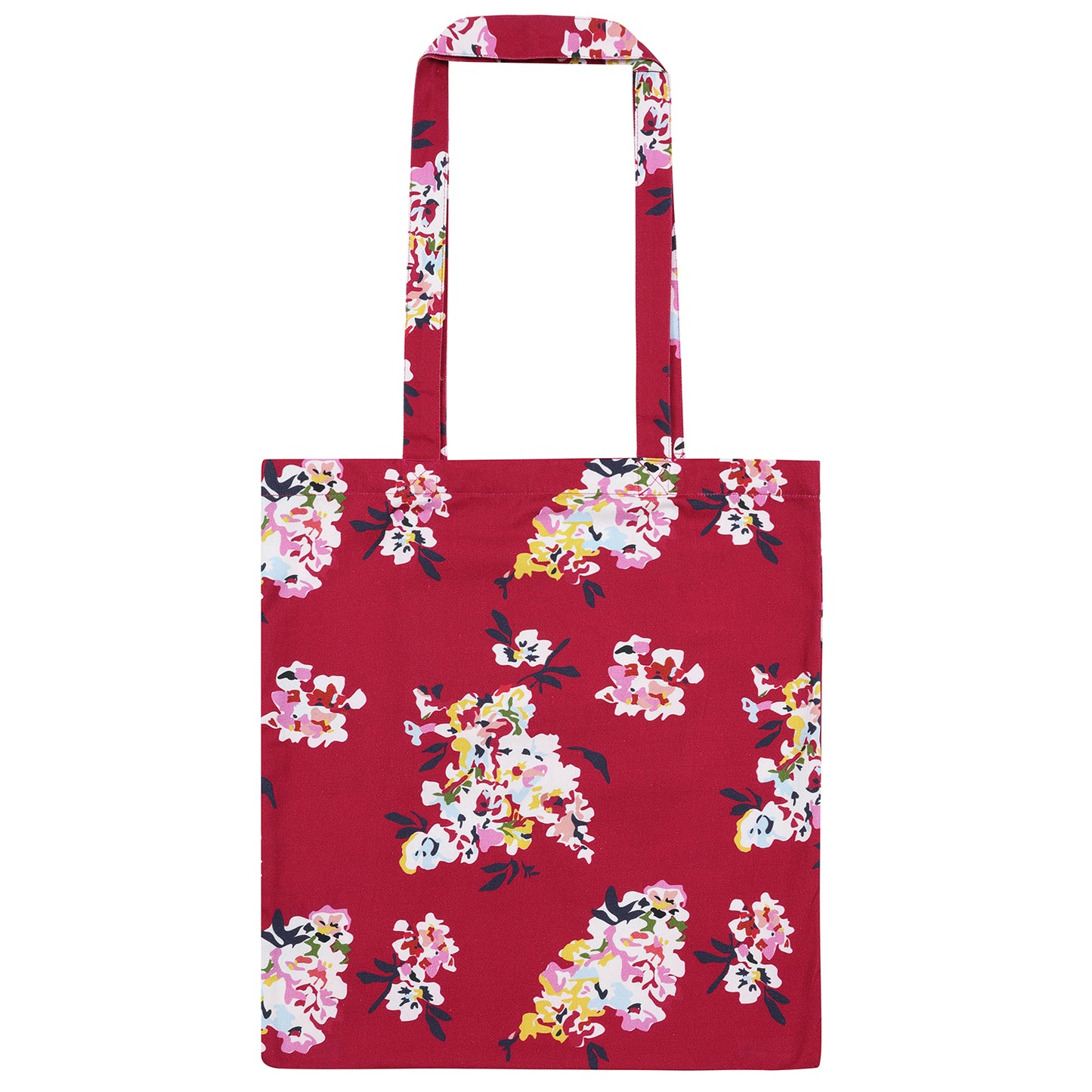 LJ409 - Printed Tote Bag - Wildflower Rouge