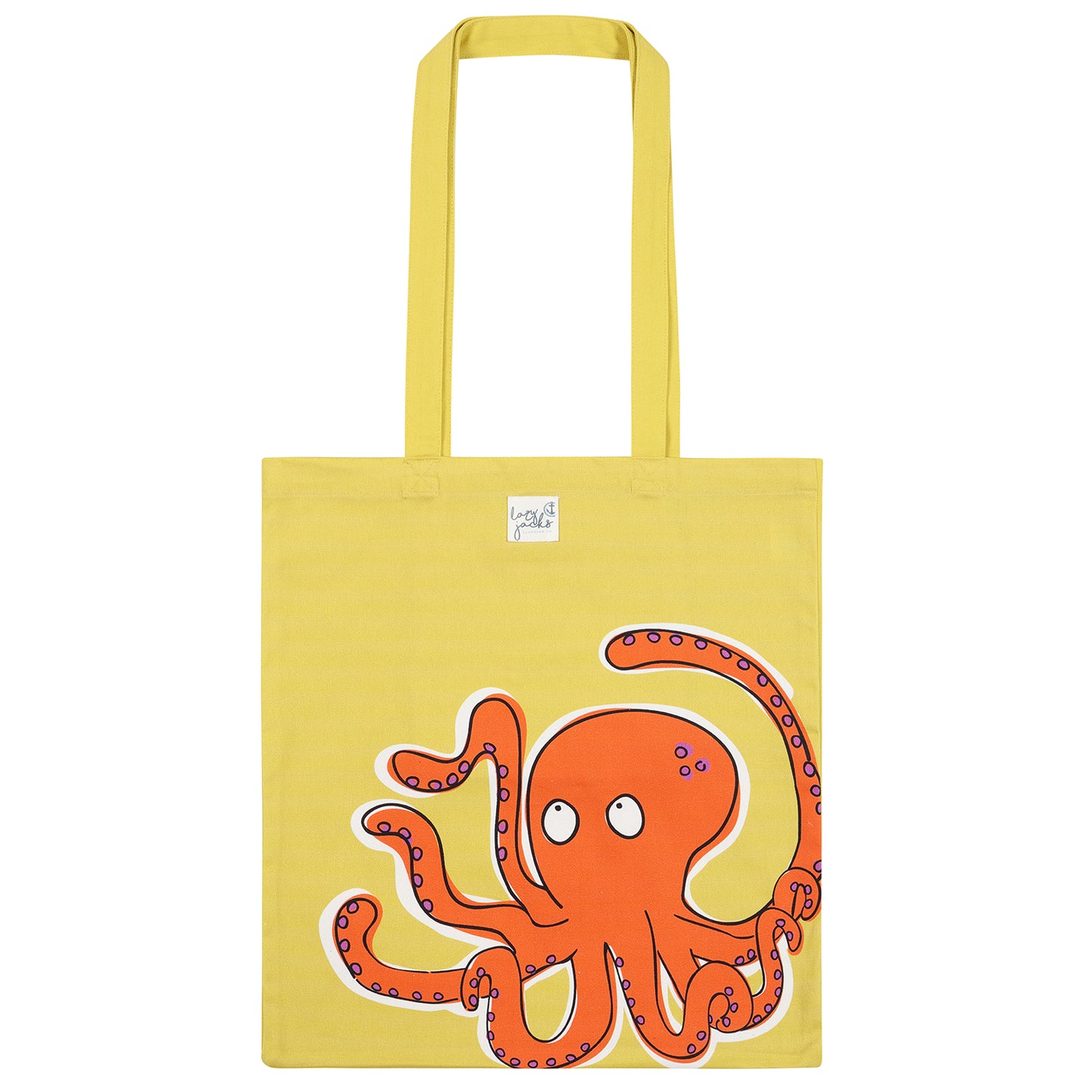 LJ409 - Printed Tote Bag - Octopus
