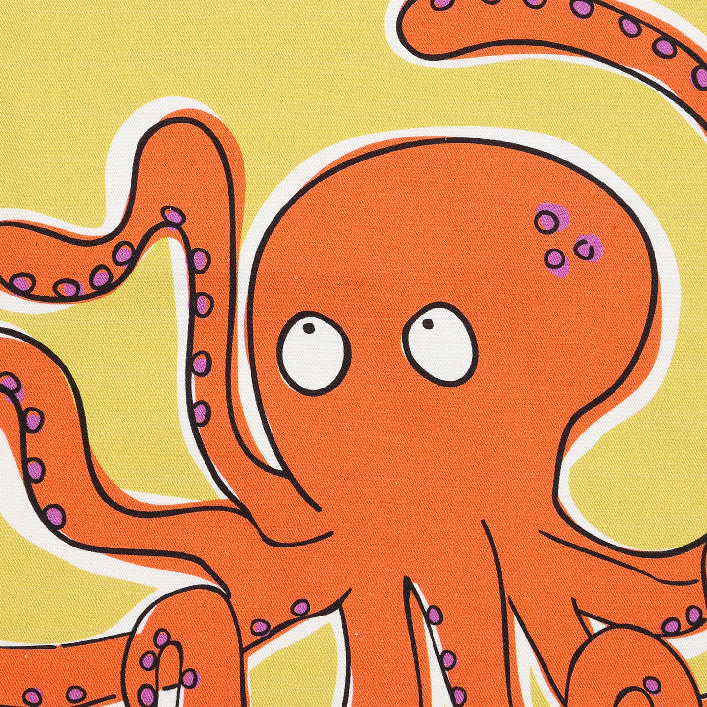 LJ409 - Printed Tote Bag - Octopus