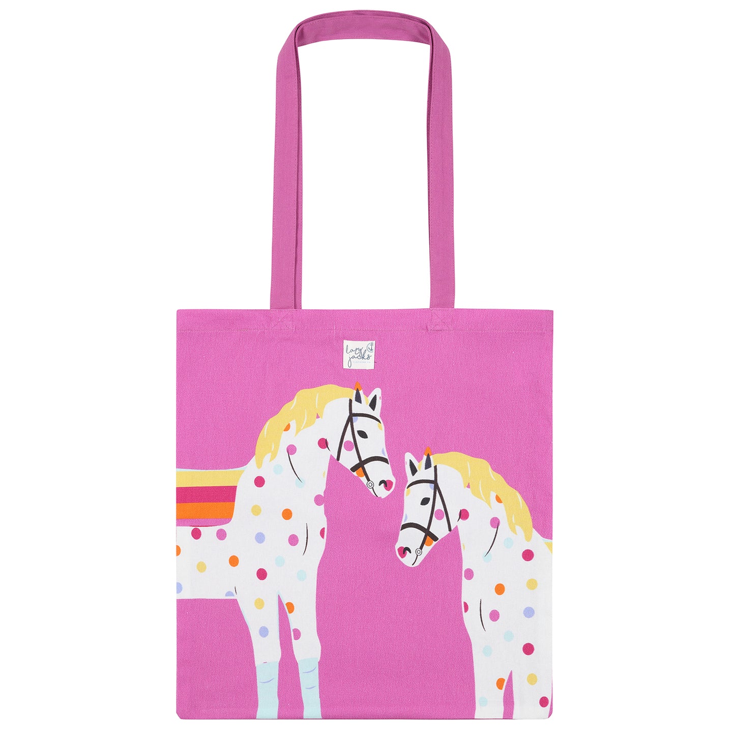 LJ409 - Printed Tote Bag - Pony