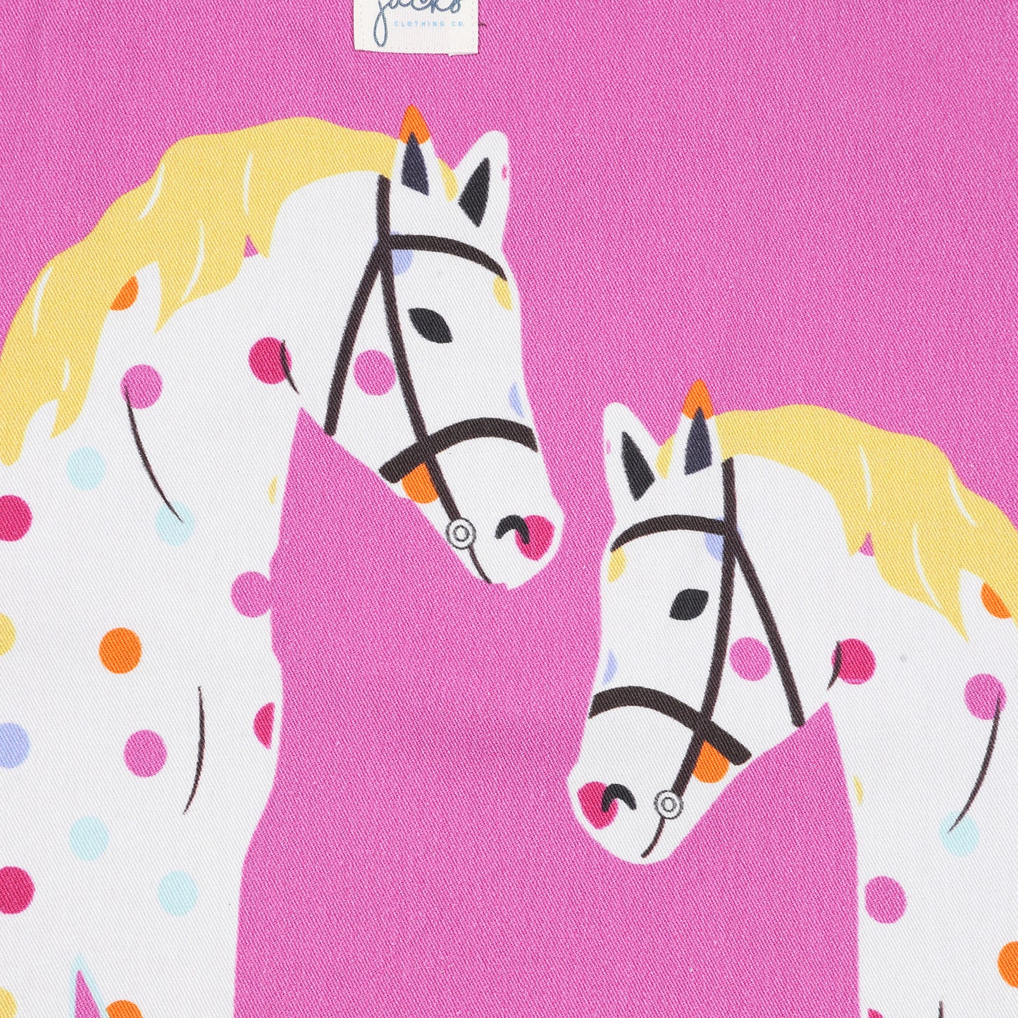 LJ409 - Printed Tote Bag - Pony