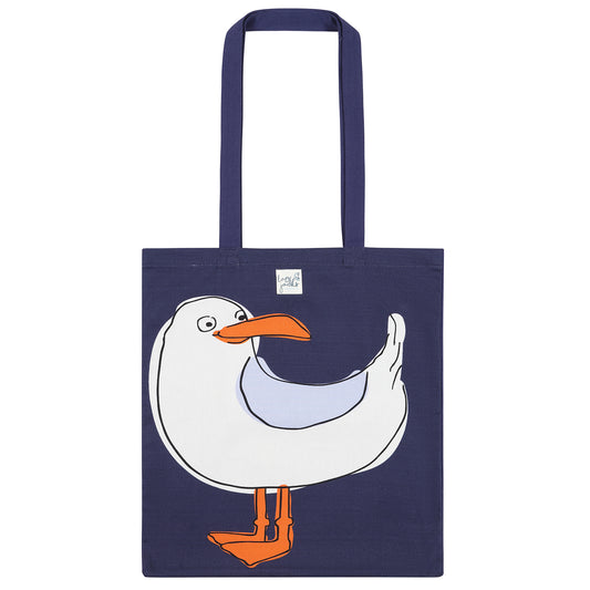 LJ409 - Printed Tote Bag - Seagull