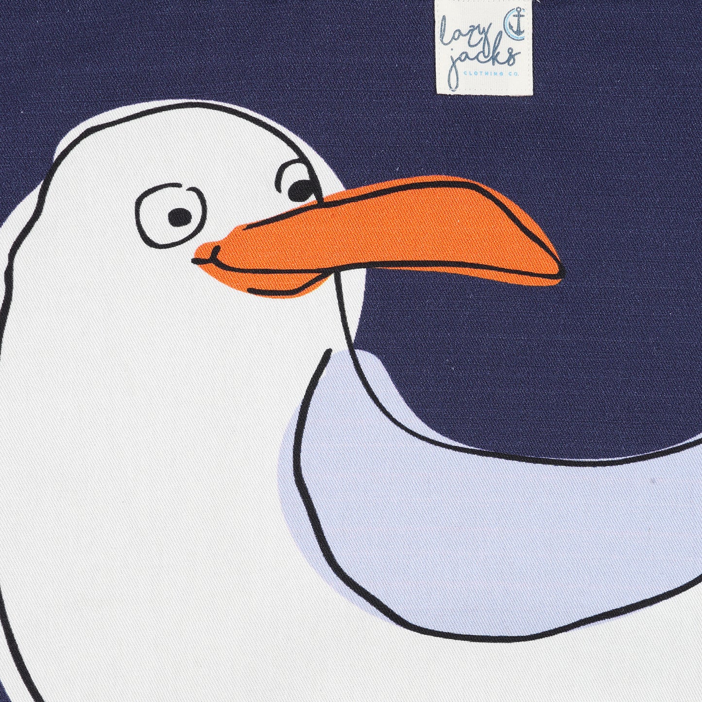 LJ409 - Printed Tote Bag - Seagull