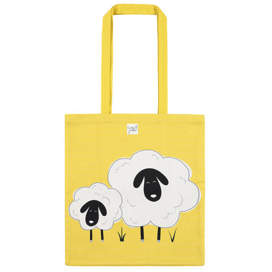 LJ409 - Printed Tote Bag - Sheep